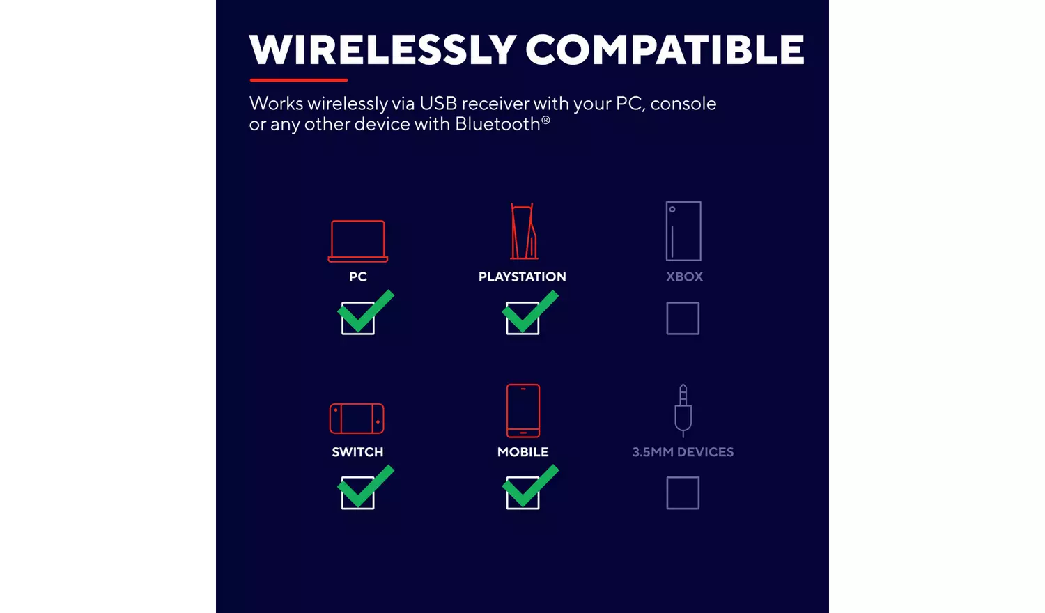 Trust GXT Fayzo PS5 Wireless Gaming Headset - Black