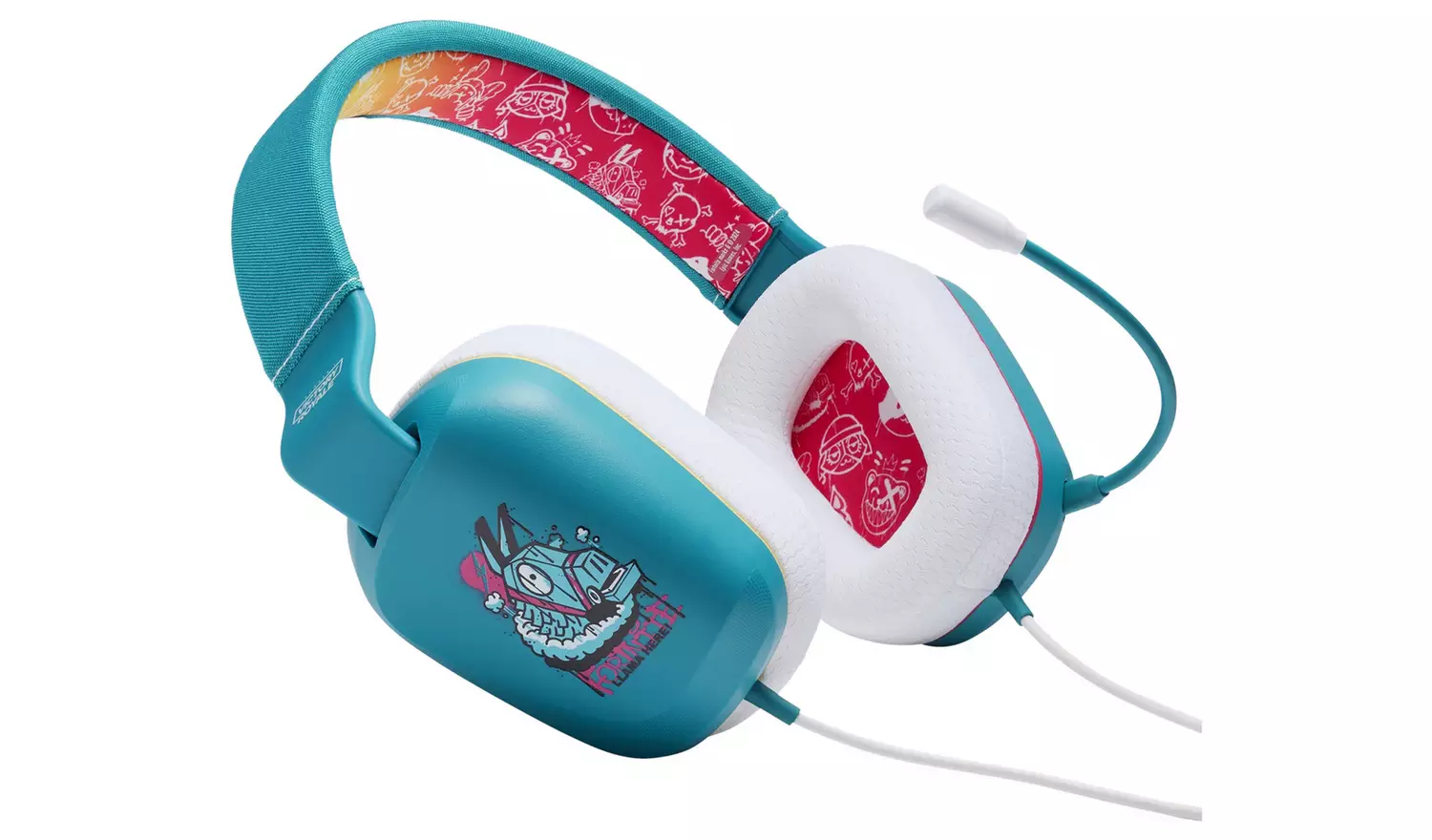 PowerA Nintendo Switch Wired Headset - Fortnite Llambro