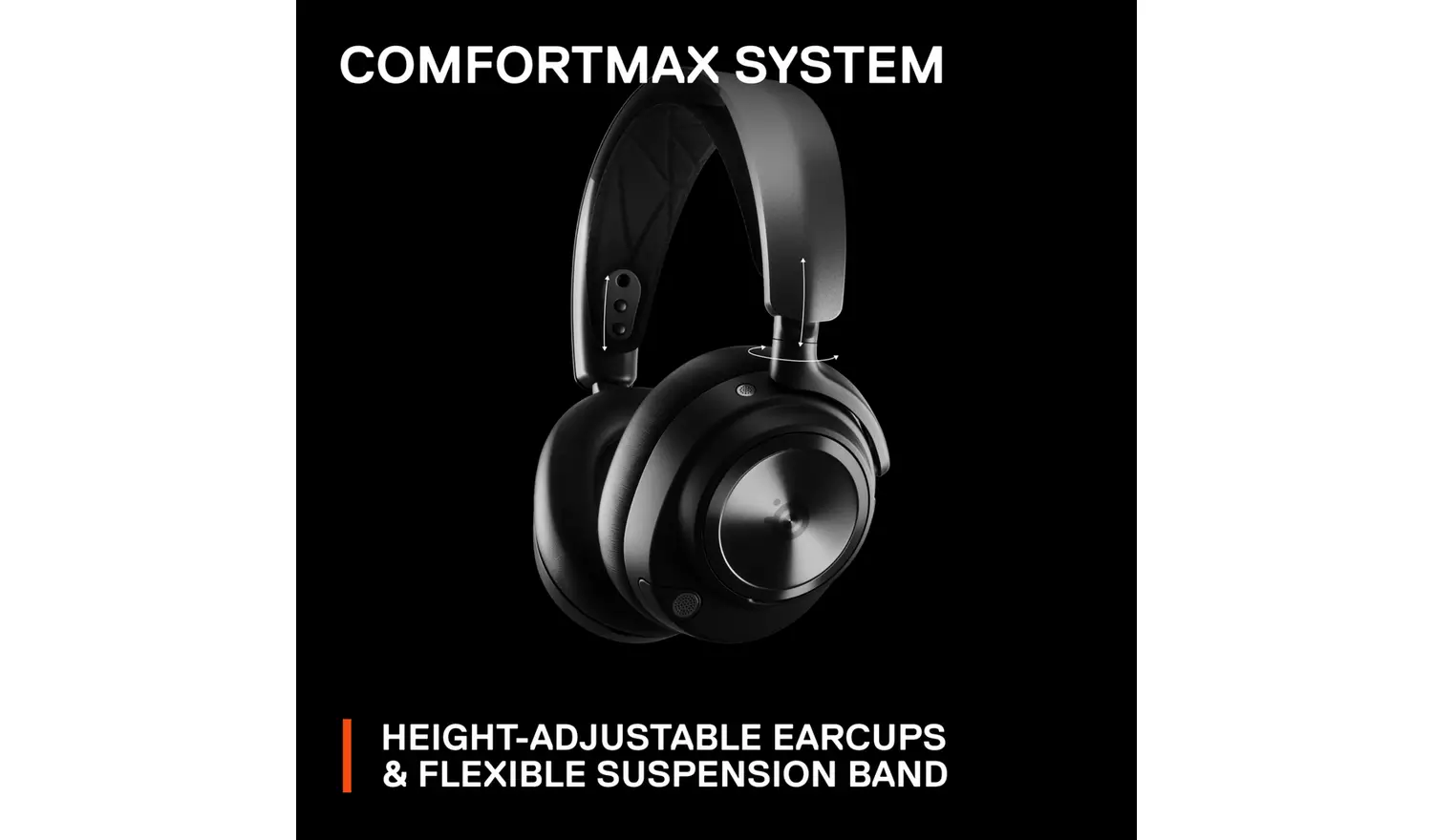 Steelseries Arctis Nova Pro PS5, PC Wireless Gaming Headset