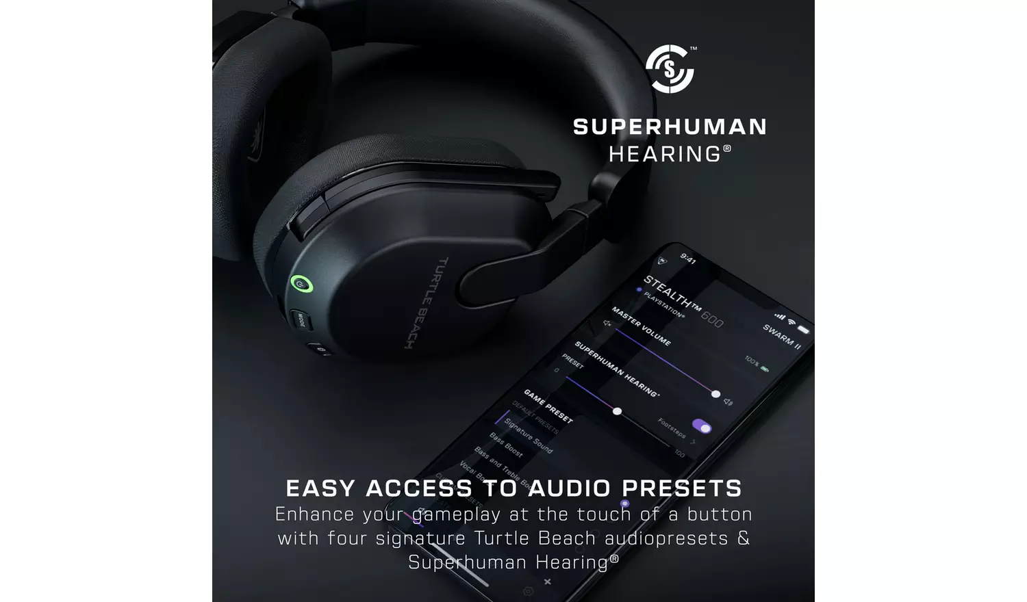 Turtle Beach Stealth 600 Gen 3 Wireless Xbox, PS5/PC Headset