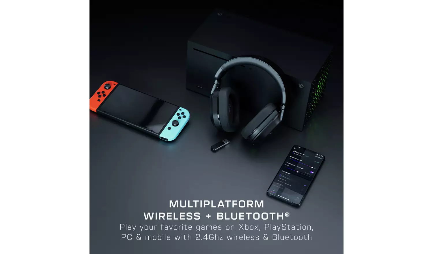 Turtle Beach Stealth 600 Gen 3 Wireless Xbox, PS5/PC Headset