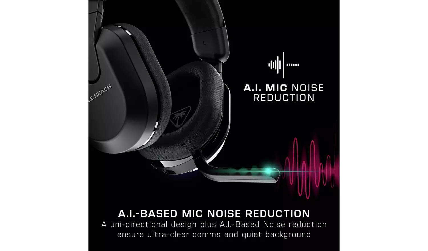 Turtle Beach Stealth 600 Gen 3 Wireless Xbox, PS5/PC Headset