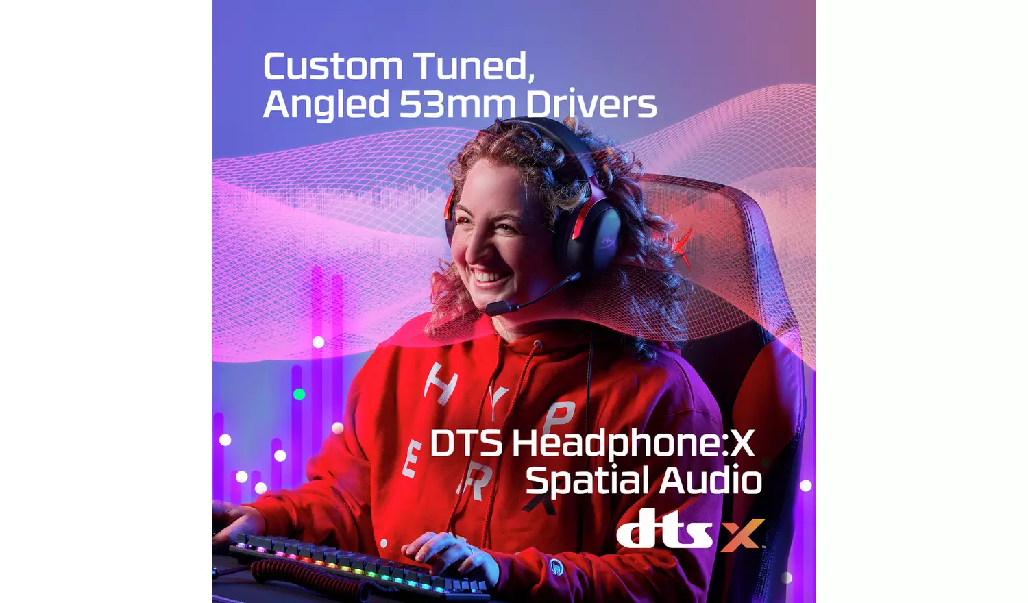 HyperX Cloud III Wired Gaming Headset Xbox, PS5, Switch, PC