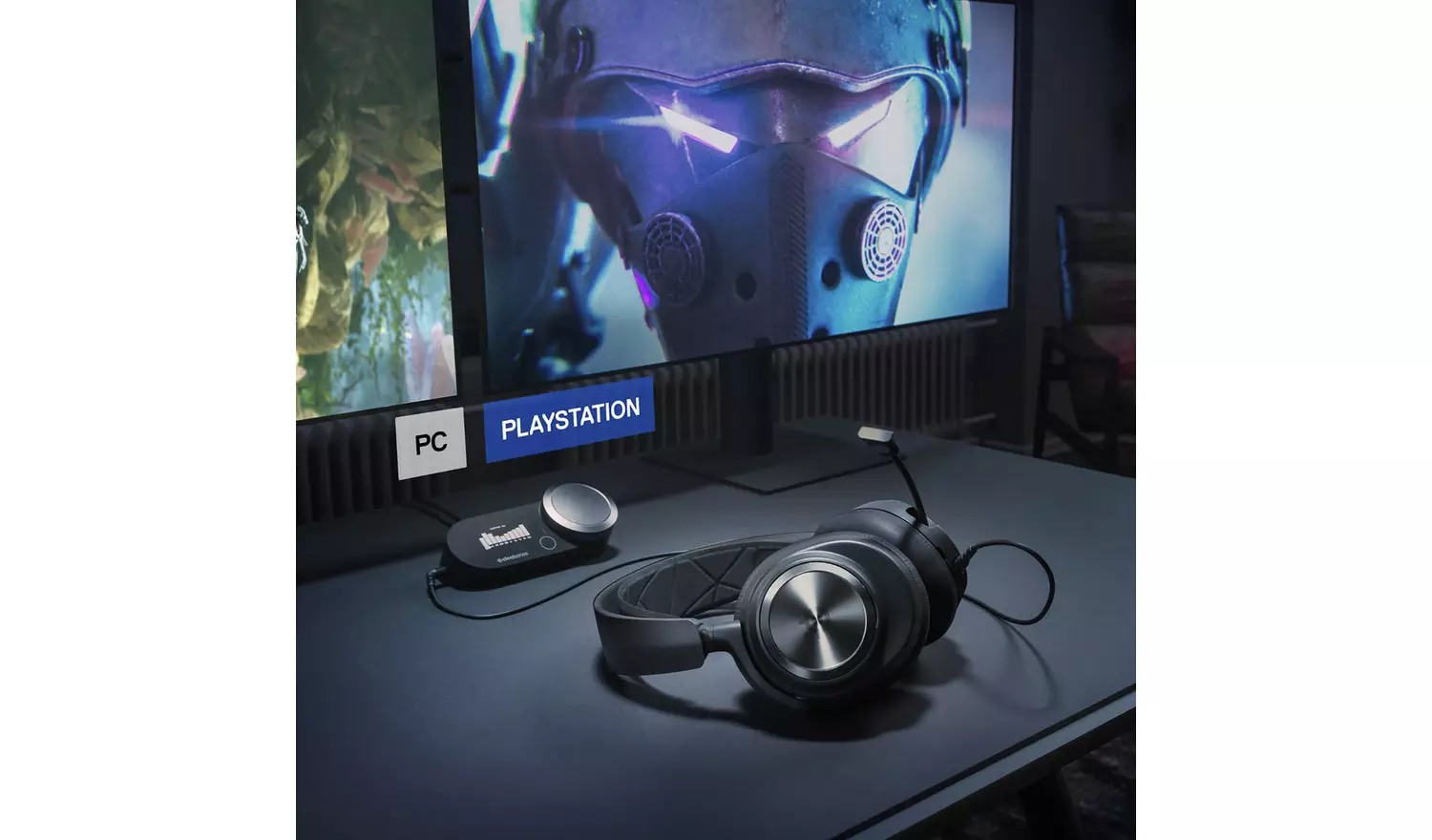 SteelSeries Arctis Nova Pro PS5 Wired Gaming Headset - Black