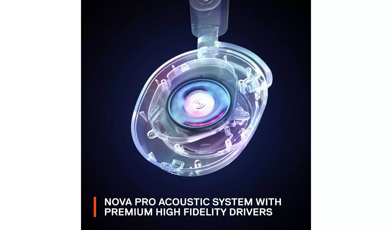 SteelSeries Arctis Nova Pro PS5 Wired Gaming Headset - Black