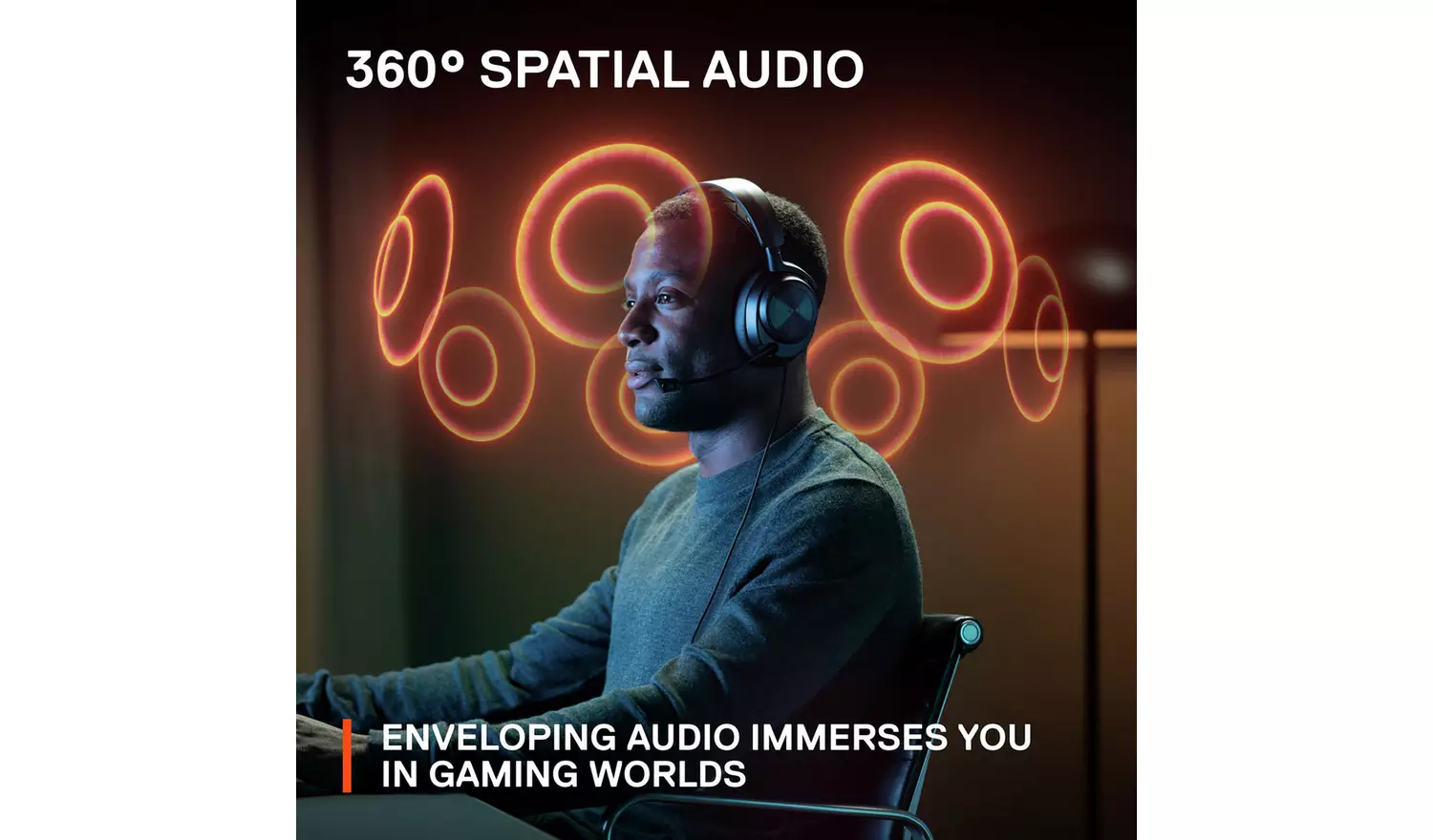 SteelSeries Arctis Nova Pro PS5 Wired Gaming Headset - Black