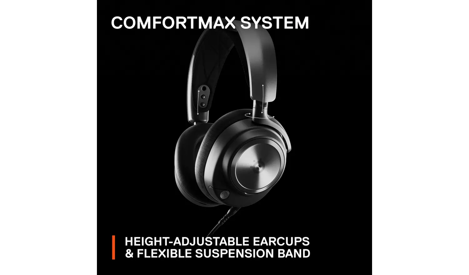 SteelSeries Arctis Nova Pro PS5 Wired Gaming Headset - Black