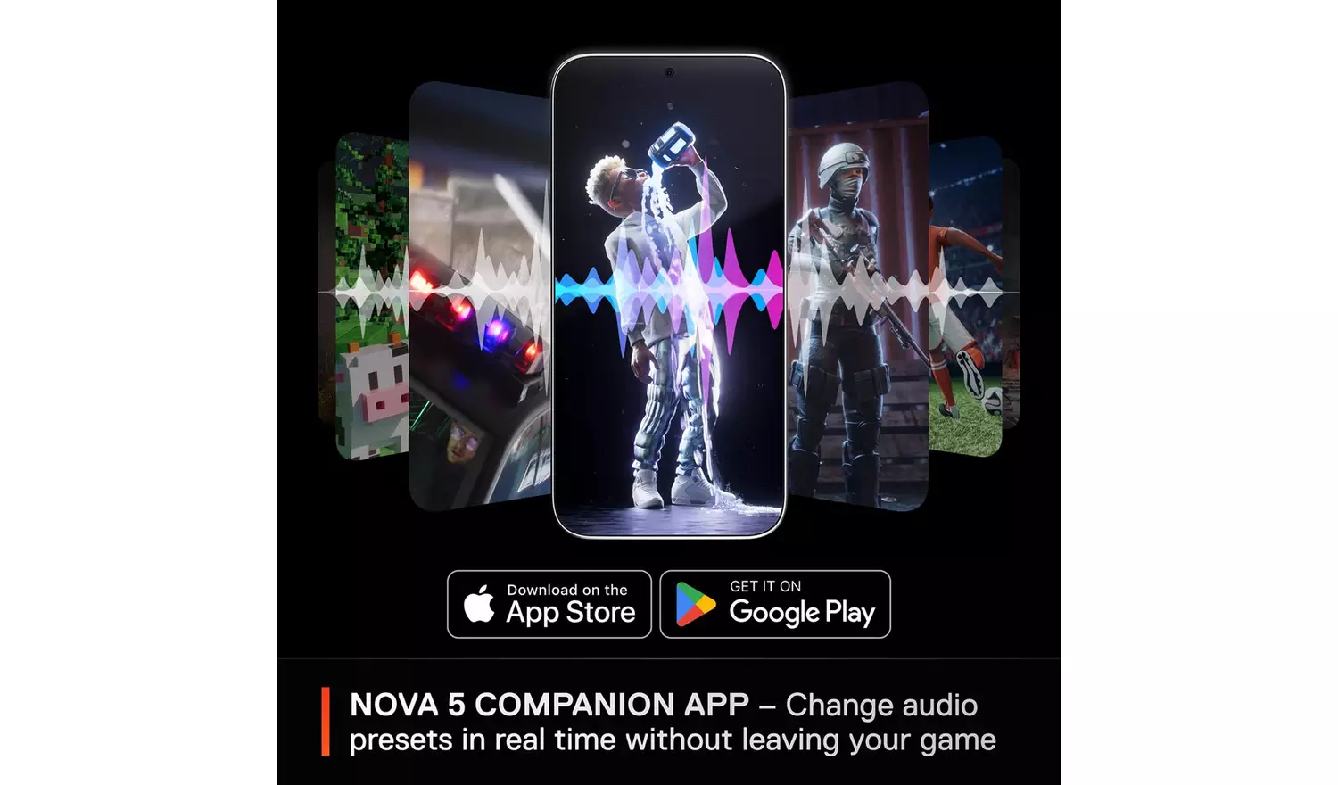 SteelSeries Arctis Nova 5X Xbox,PC,PS5,Switch Gaming Headset