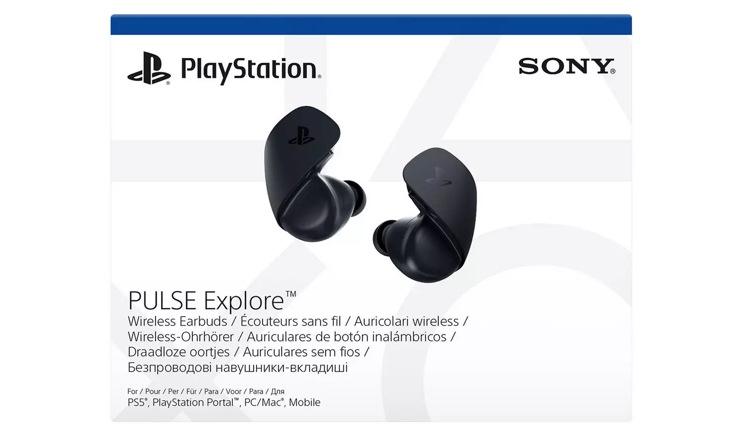 PULSE Explore Wireless Earbuds - Midnight Black