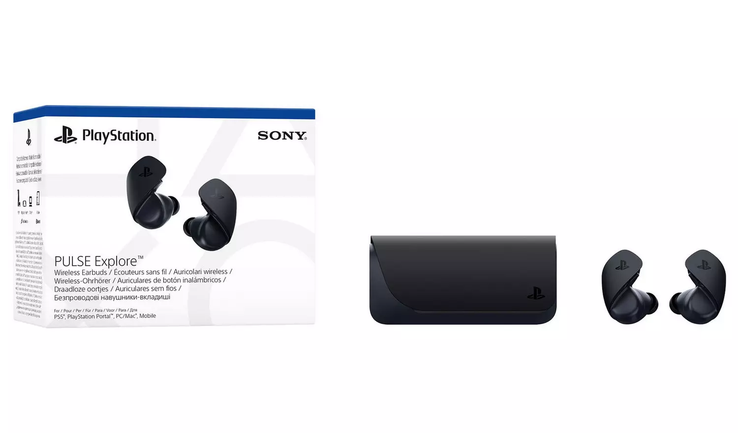 PULSE Explore Wireless Earbuds - Midnight Black