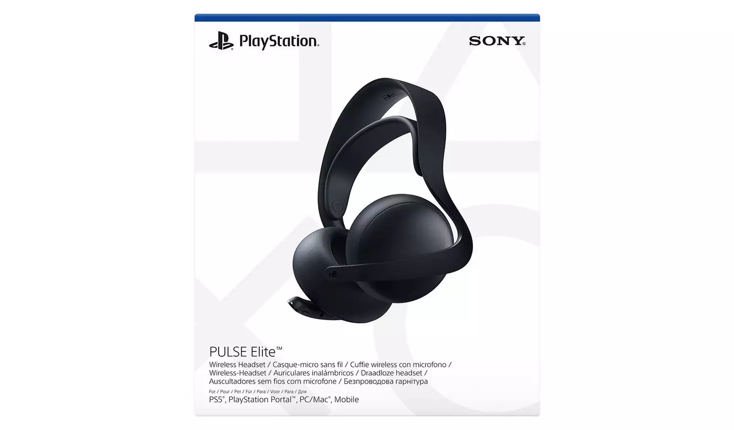 PULSE Elite PS5 Wireless Gaming Headset - Midnight Black