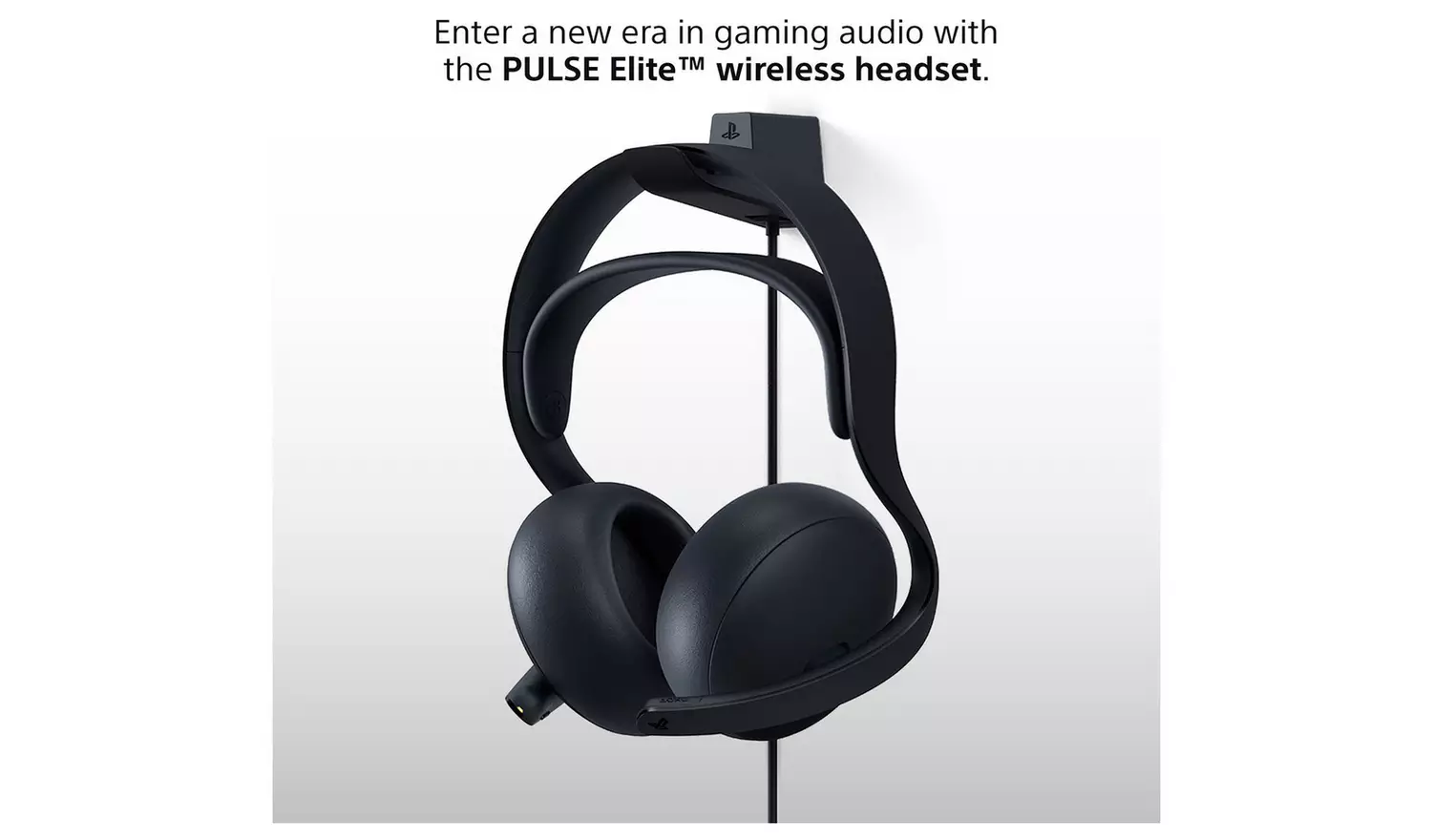 PULSE Elite PS5 Wireless Gaming Headset - Midnight Black