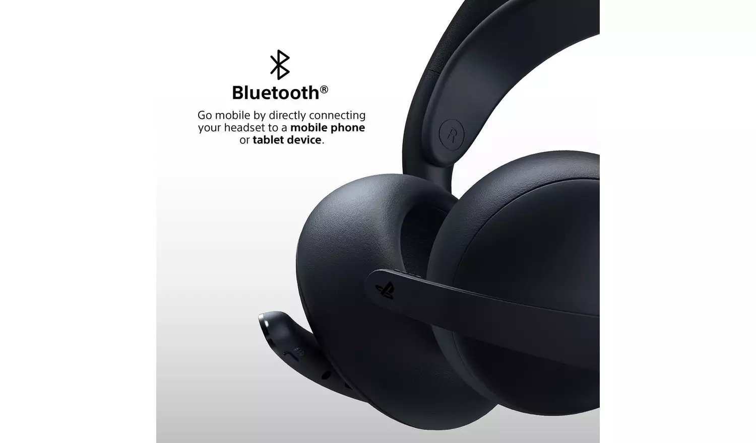 PULSE Elite PS5 Wireless Gaming Headset - Midnight Black