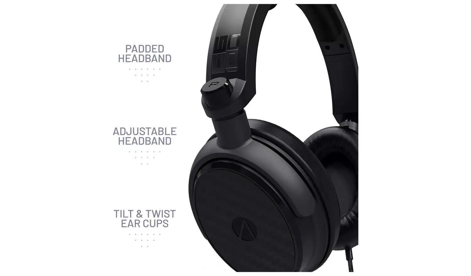 STEALTH C6-100 Gaming Headset PS, Xbox, Switch, PC - Black