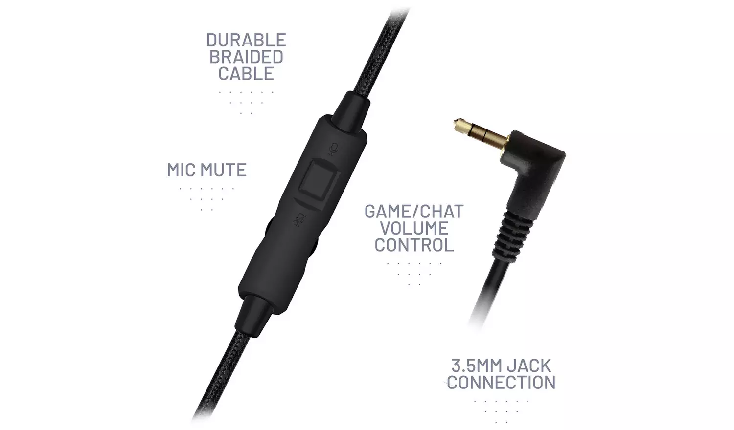 STEALTH C6-100 Gaming Headset PS, Xbox, Switch, PC - Black