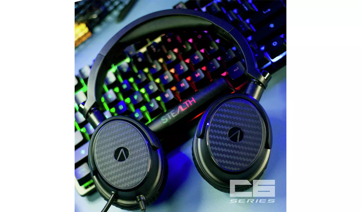 STEALTH C6-100 Gaming Headset PS, Xbox, Switch, PC - Black