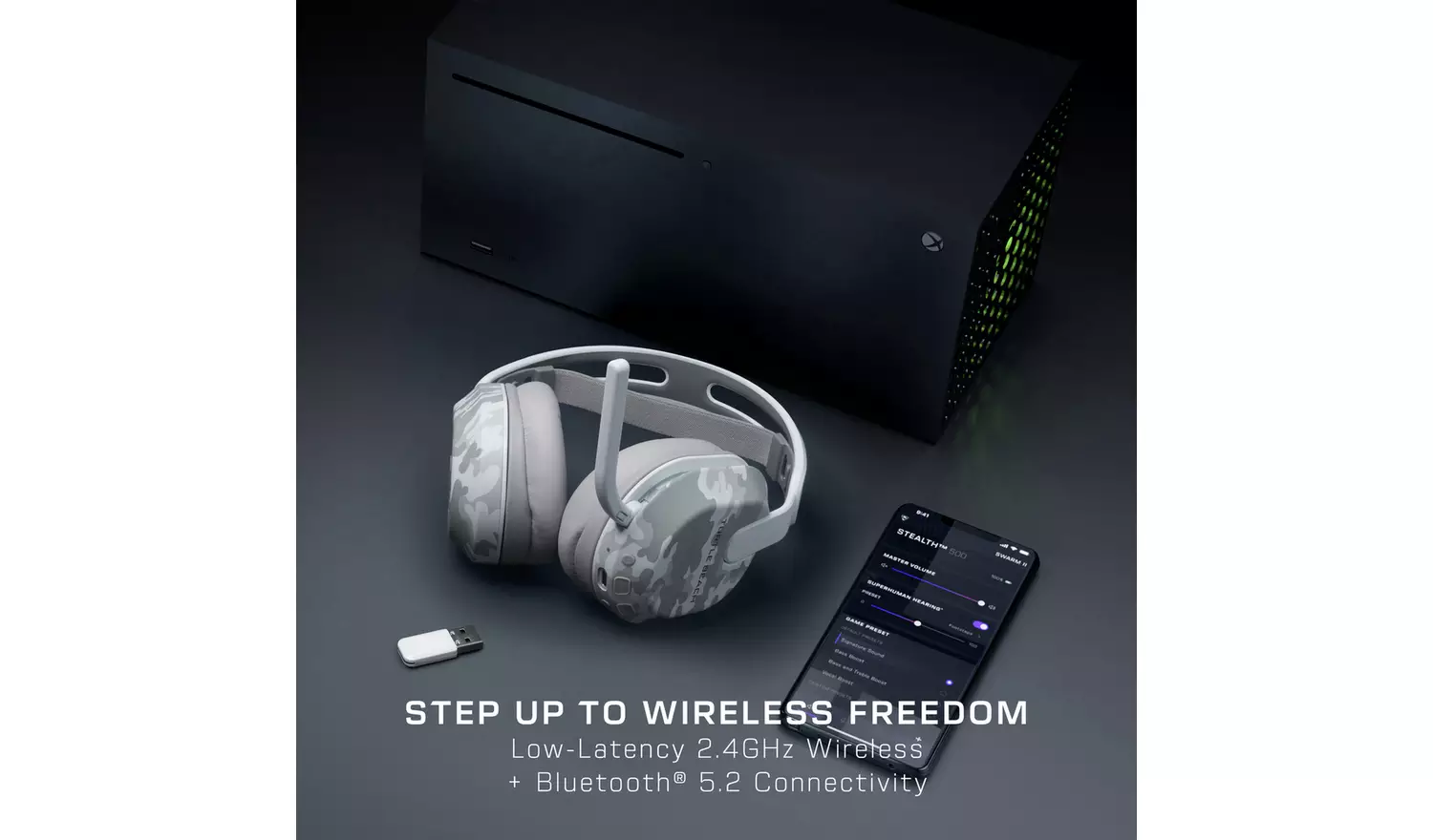 Turtle Beach Stealth 500 Xbox & PC Wireless Headset