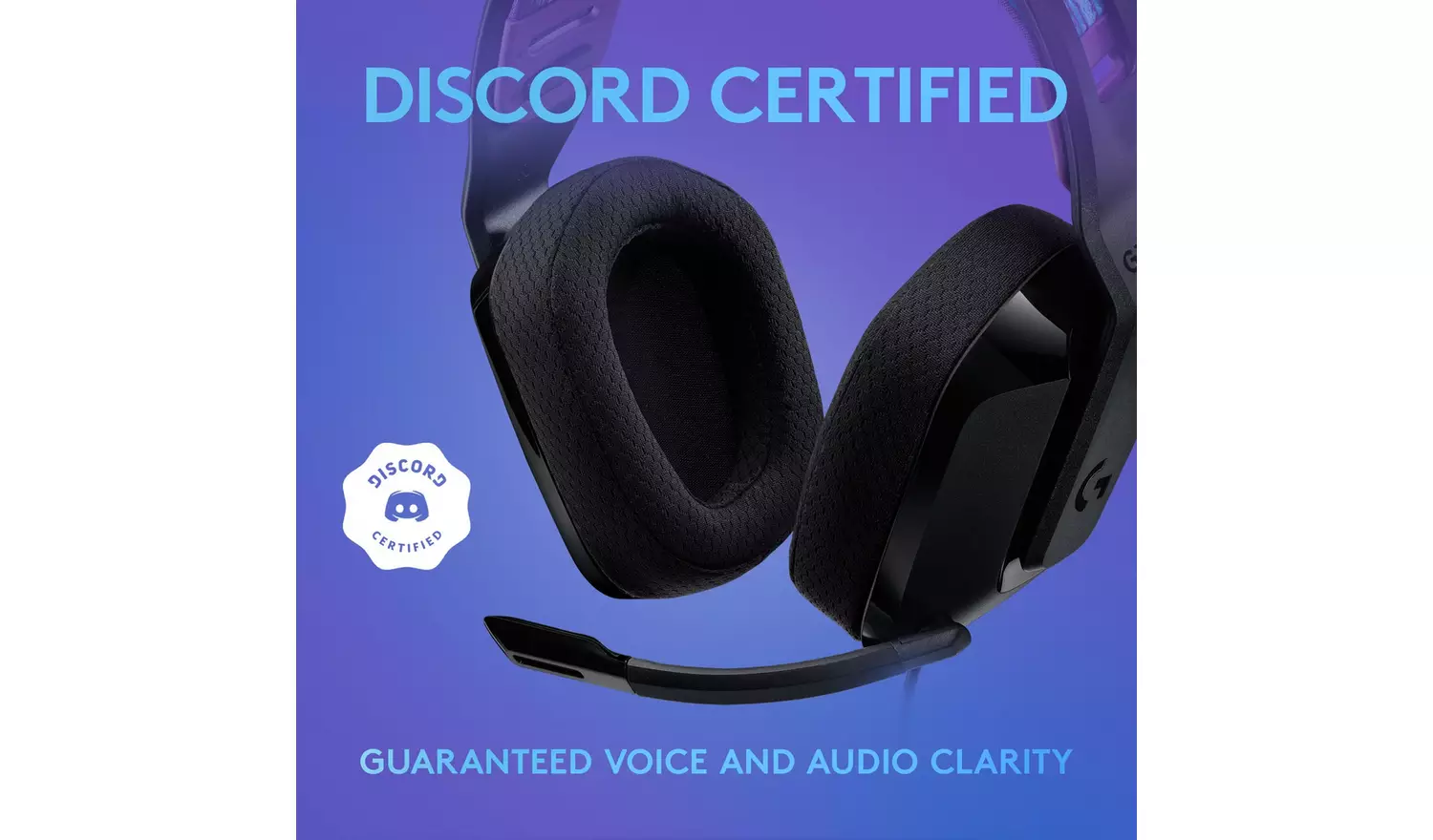 Logitech G335 Wired Gaming Headset - Black