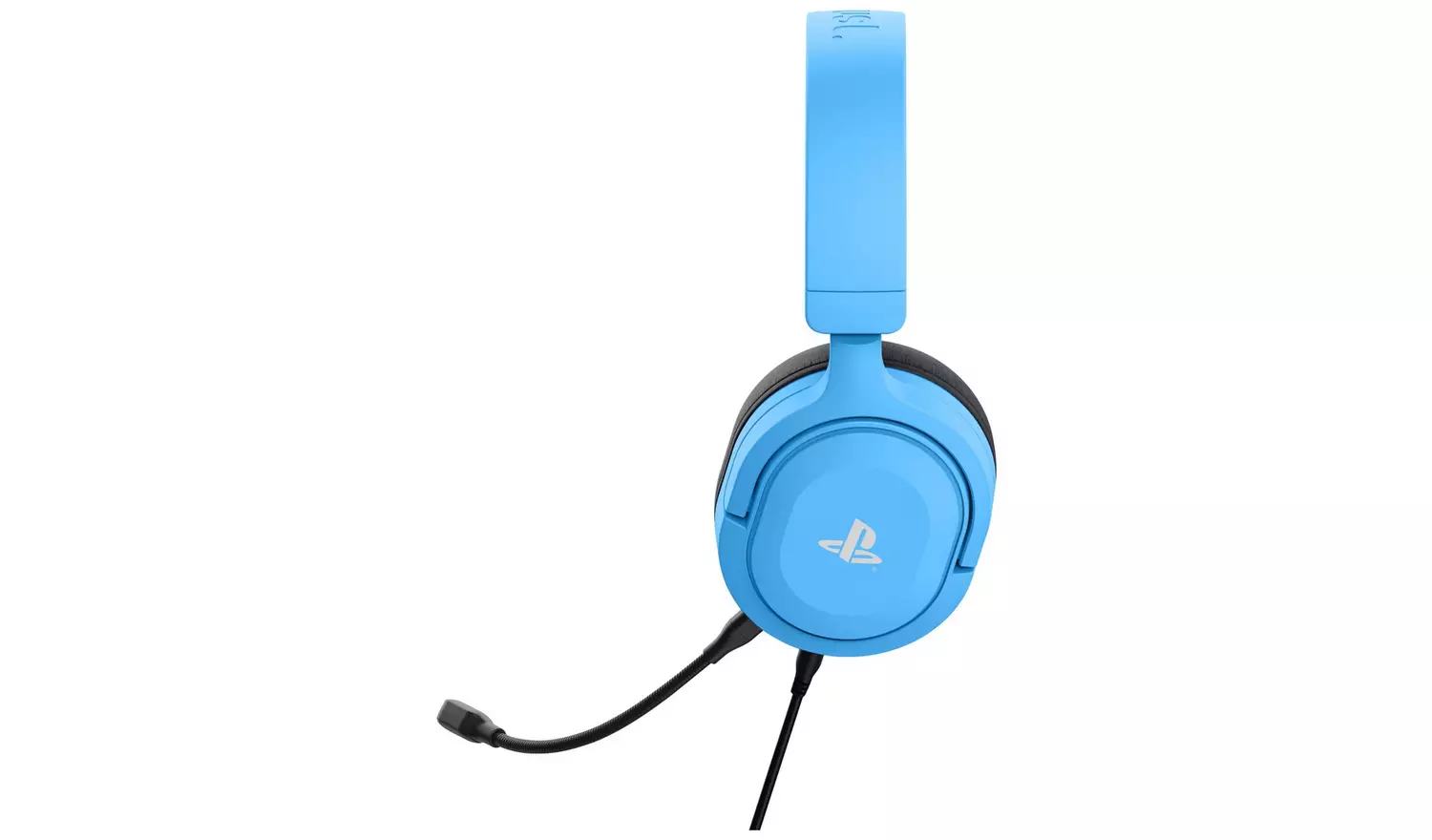 Trust GXT Forta PS5 Wired Gaming Headset - Blue