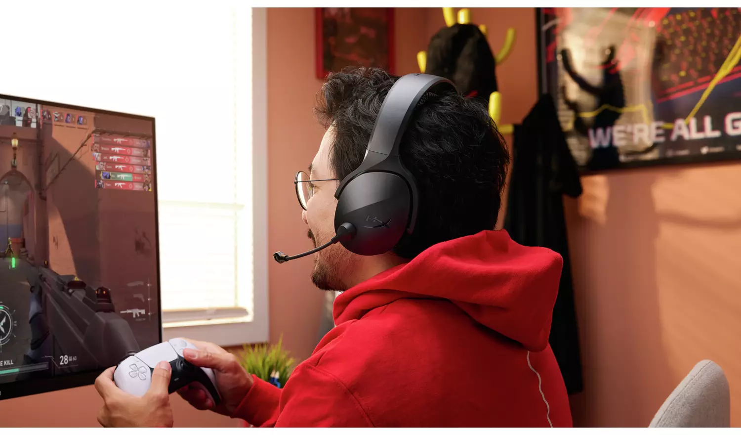 HyperX Cloud Jet Dual Wireless Headset PC, PS4/PS5, Switch 2