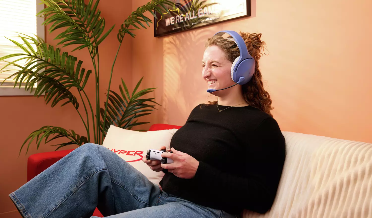 HyperX Cloud Jet Dual Wireless Headset PC, PS4/PS5, Switch 2