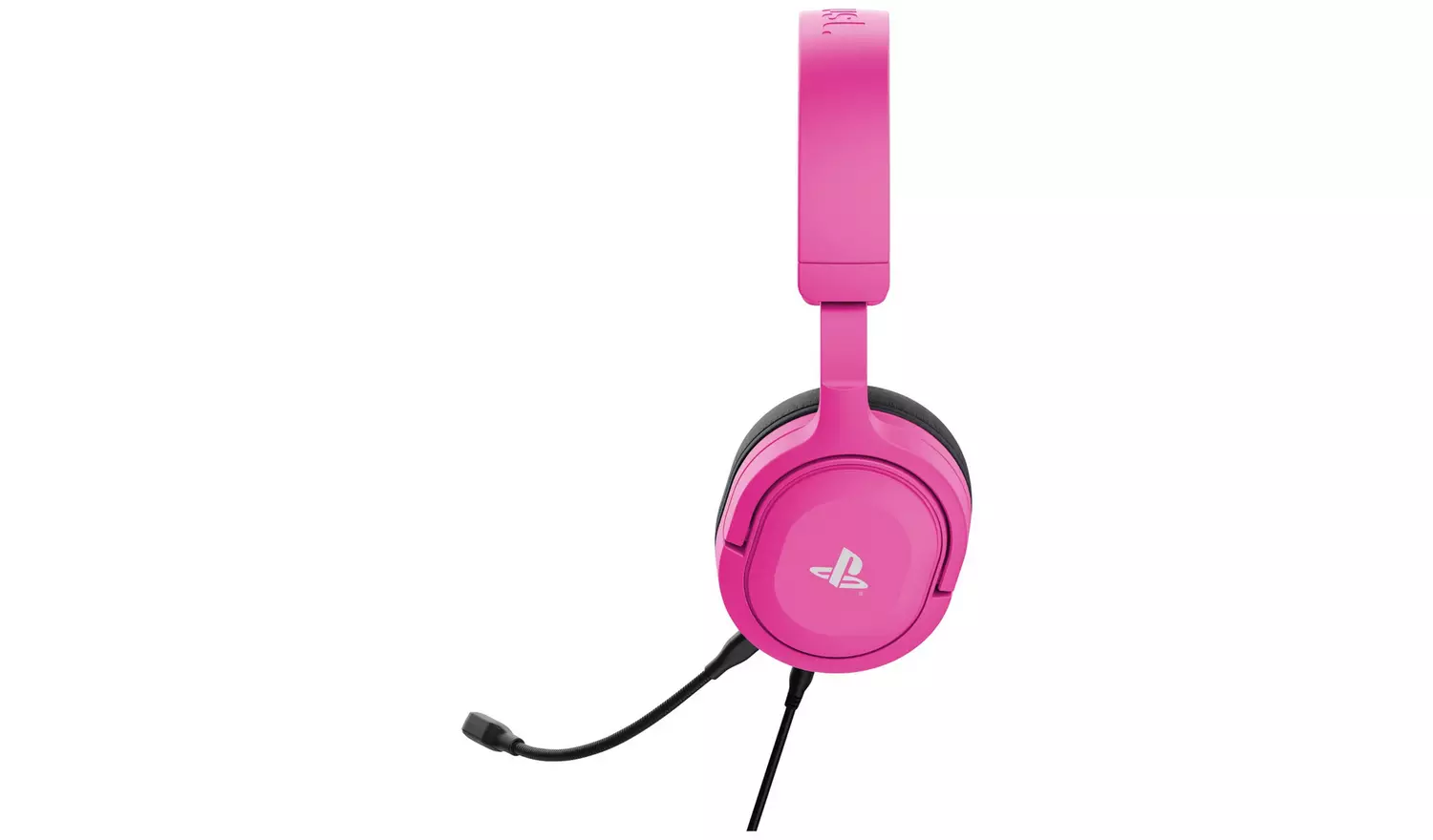 Trust GXT Forta PS5 Wired Gaming Headset - Pink