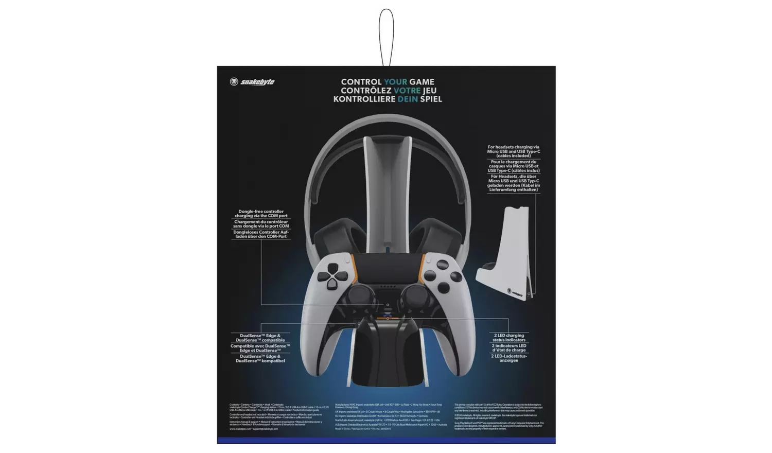 Snakebyte Combo Charge 5 For Controller & Headset - PS5.fBiDBM{padding:13px;border-bottom:1px solid #d8d8d8;}/*!sc*/
data-styled.g1[id=