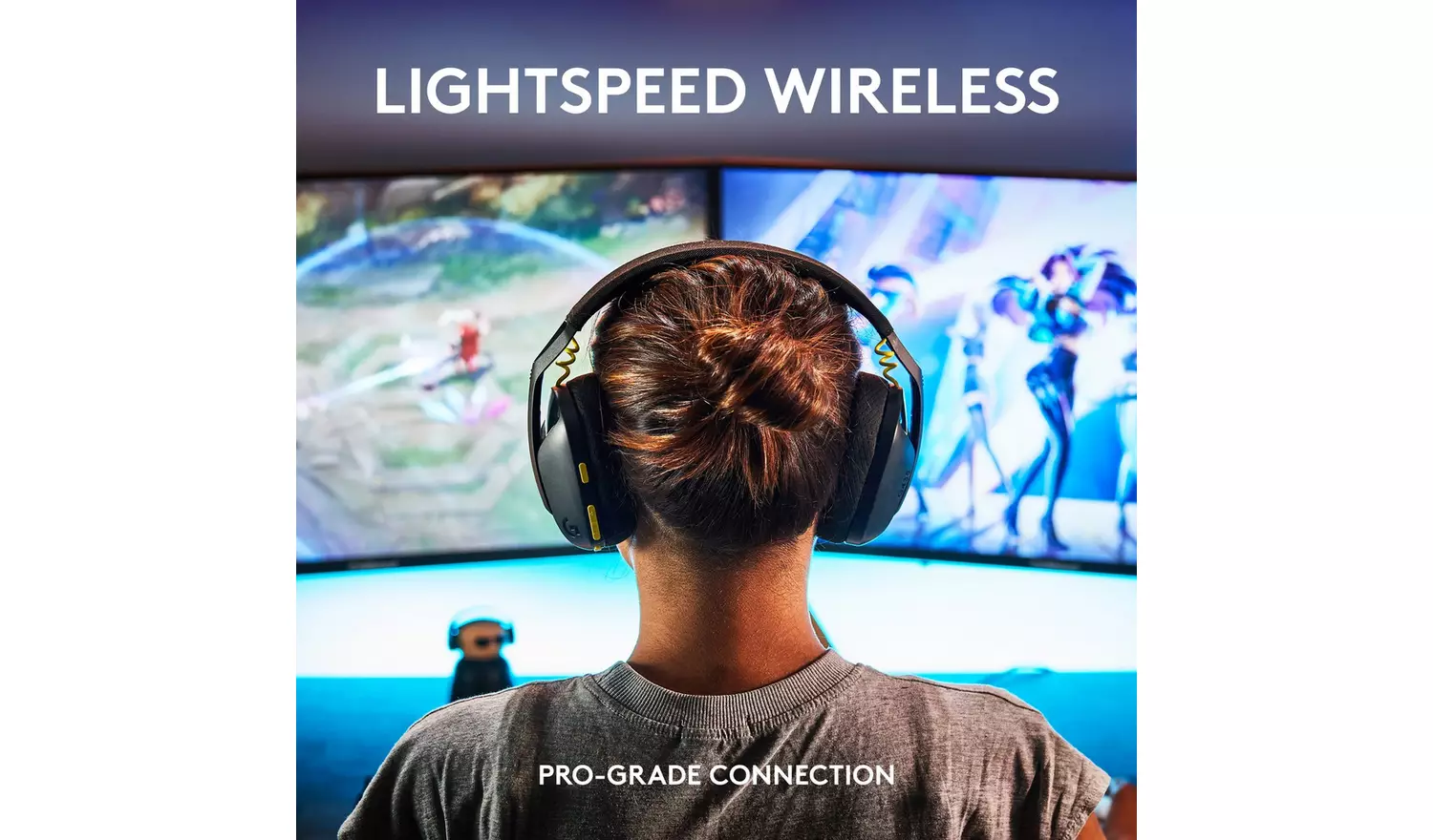 Logitech G435 Wireless PS5, PS4, Switch, PC Headset - Black