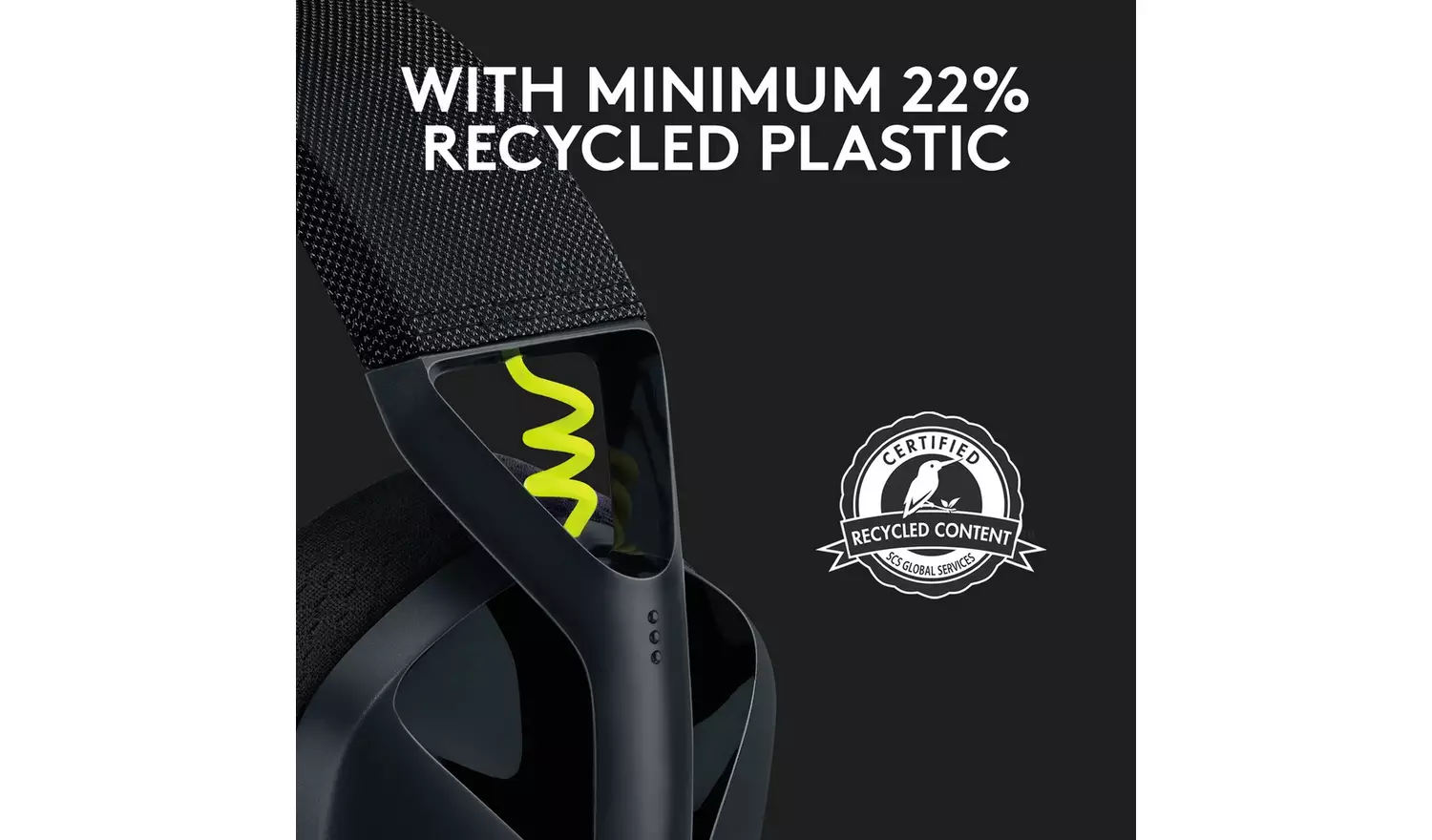 Logitech G435 Wireless PS5, PS4, Switch, PC Headset - Black