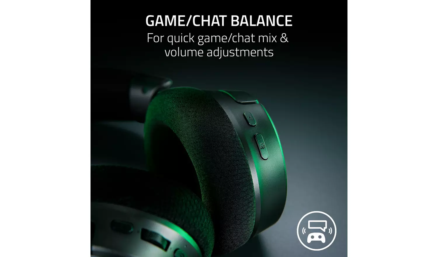 Razer Kraken V4 Wireless PC Gaming Headset - Black