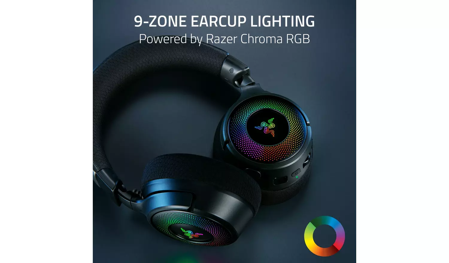 Razer Kraken V4 Wireless PC Gaming Headset - Black