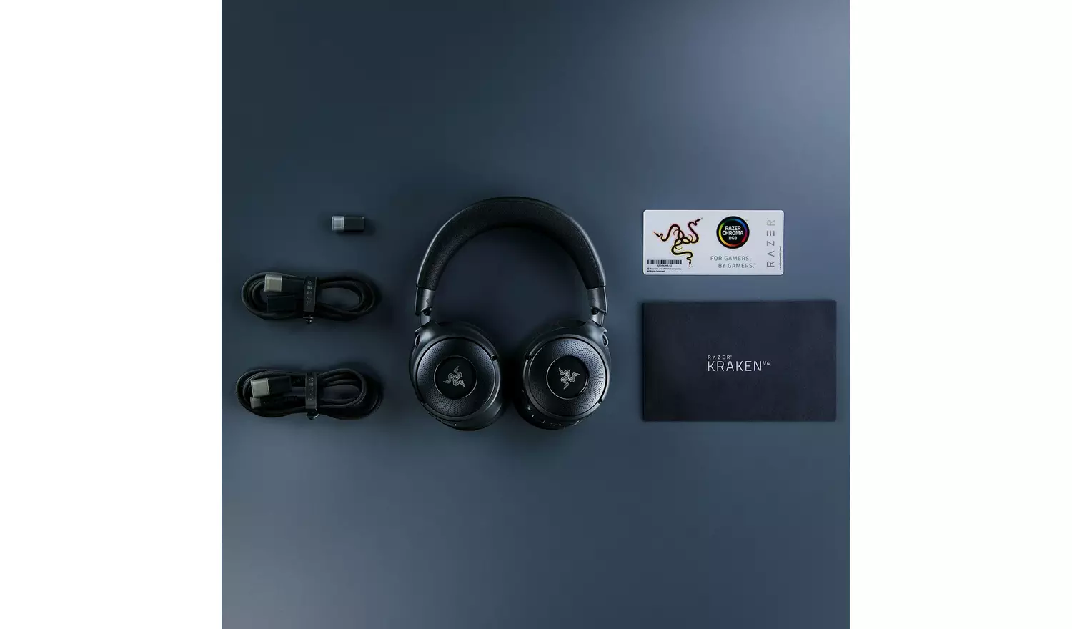 Razer Kraken V4 Wireless PC Gaming Headset - Black