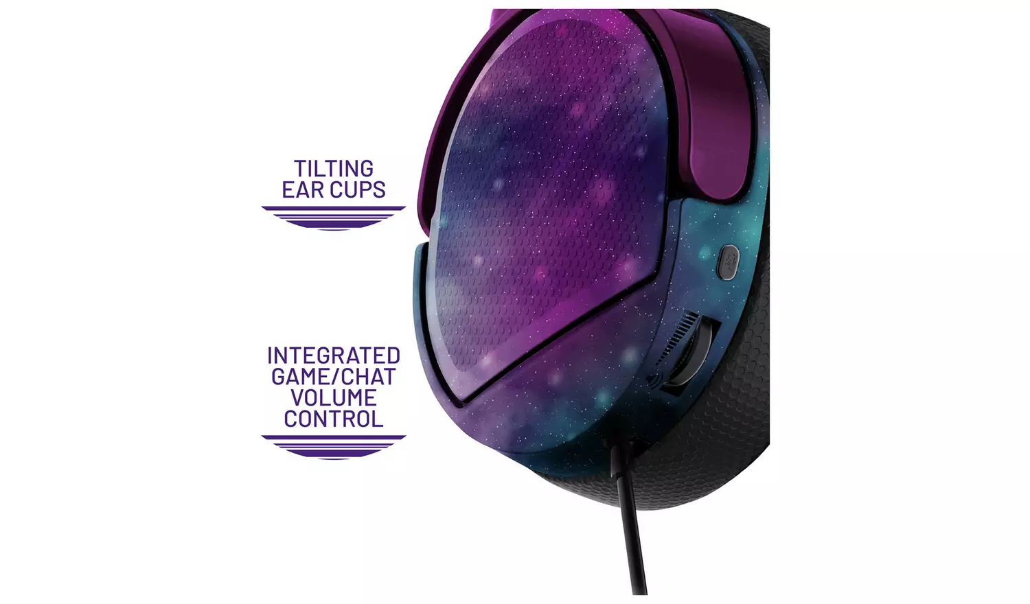 STEALTH PANTHER Gaming Headset PS, Xbox, Switch, PC - Cosmic