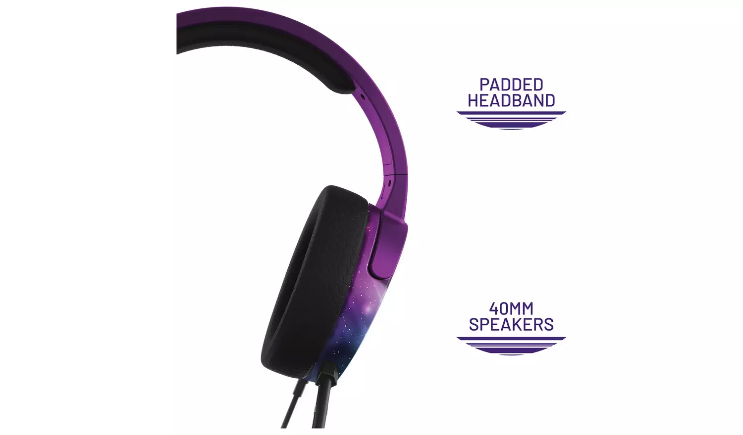 STEALTH PANTHER Gaming Headset PS, Xbox, Switch, PC - Cosmic