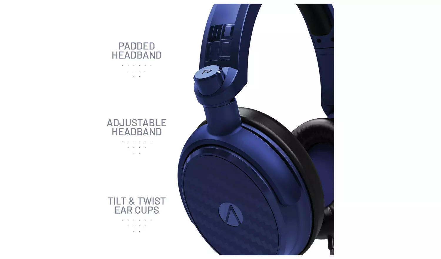 STEALTH C6-100 Headset for PC - Blue