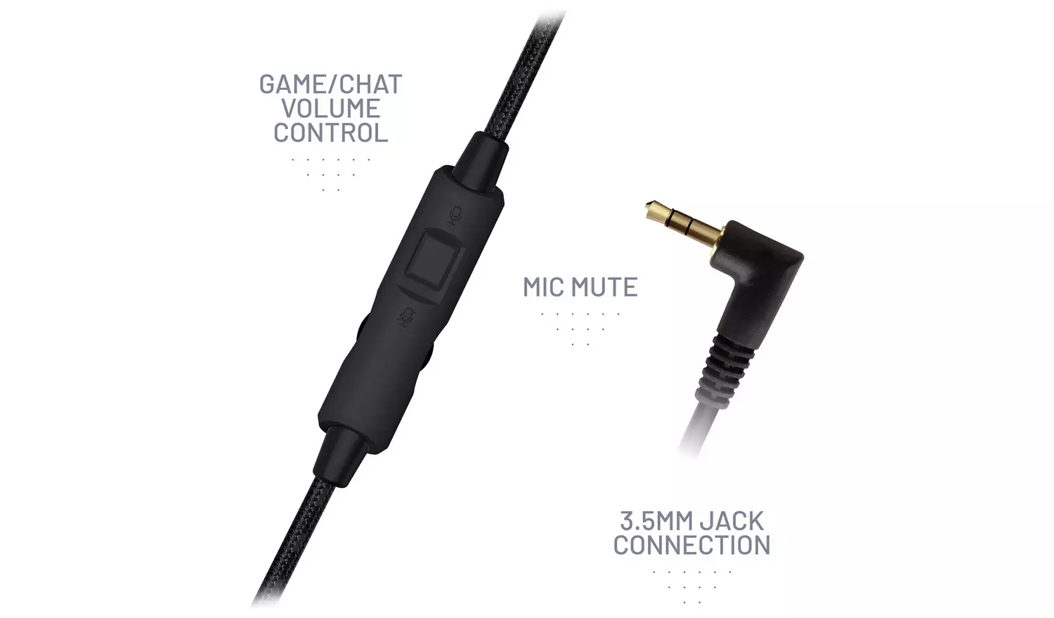 STEALTH C6-100 Headset for PC - Blue