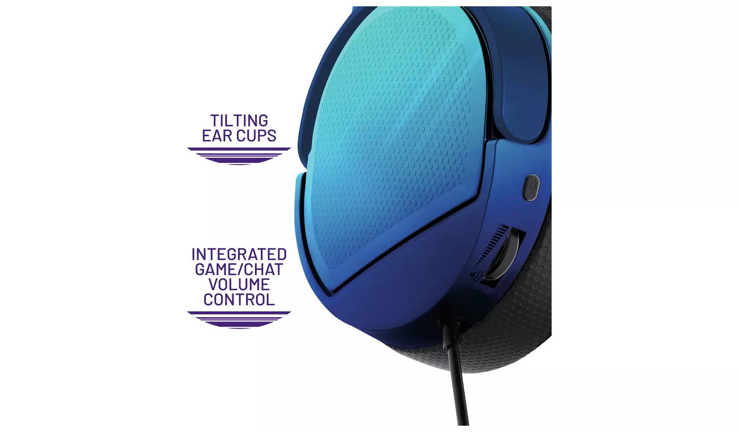 STEALTH Panther Wired Gaming Headset PLASMA - Blue