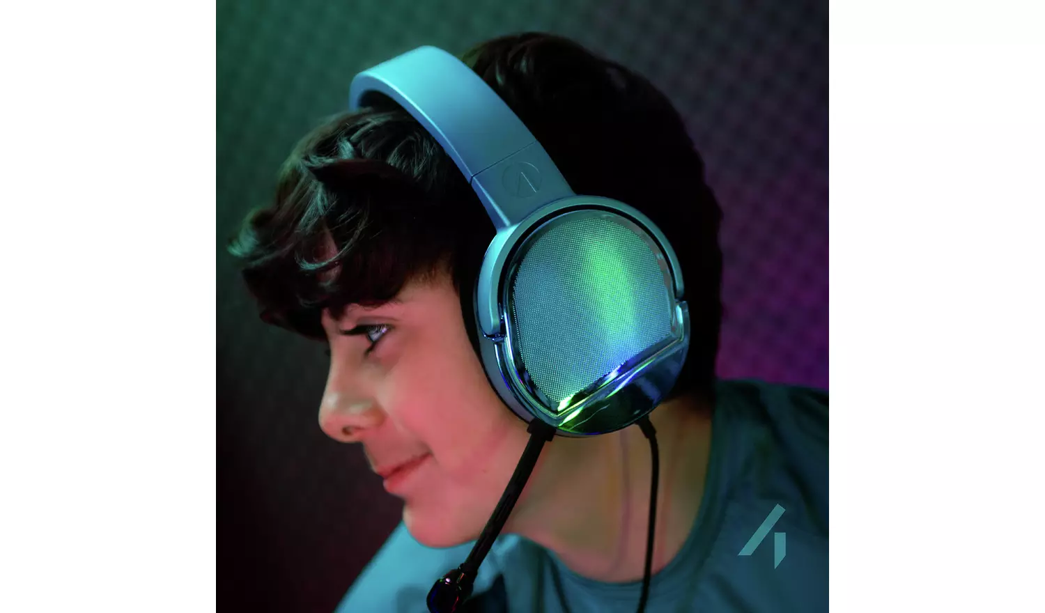 STEALTH Panther Wired Gaming Headset PLASMA - Blue