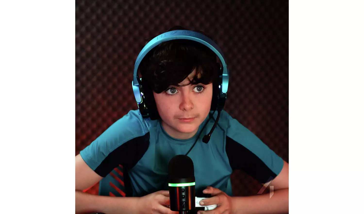 STEALTH Panther Wired Gaming Headset PLASMA - Blue