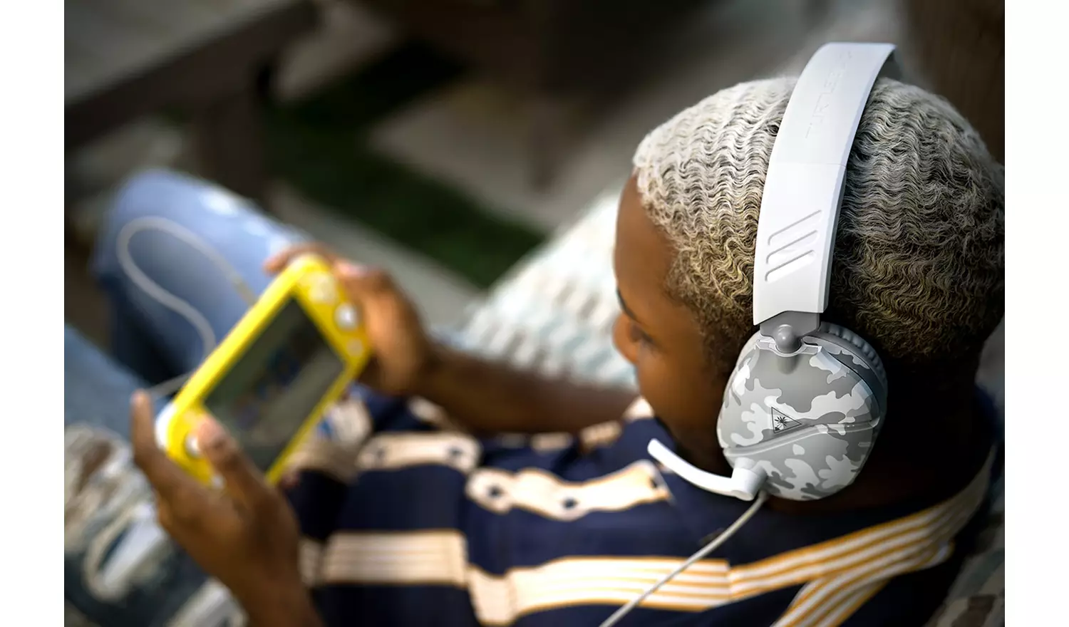 Turtle Beach Recon 70 Xbox, PS5, PS4, PC Headset – Arctic