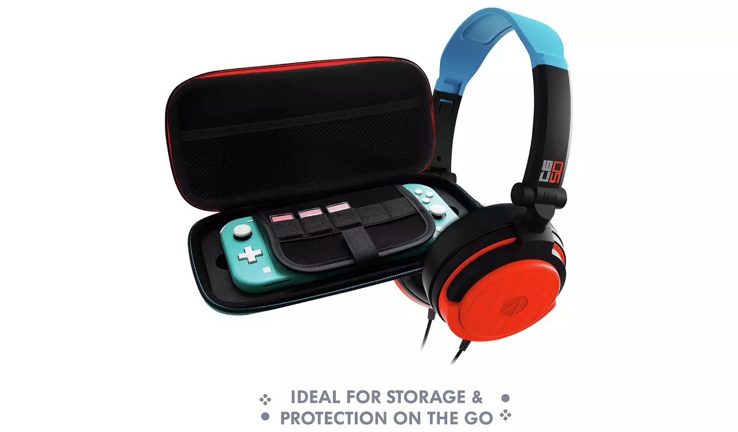 STEALTH Premium Travel Kit With Headset For Switch/Lite/OLED