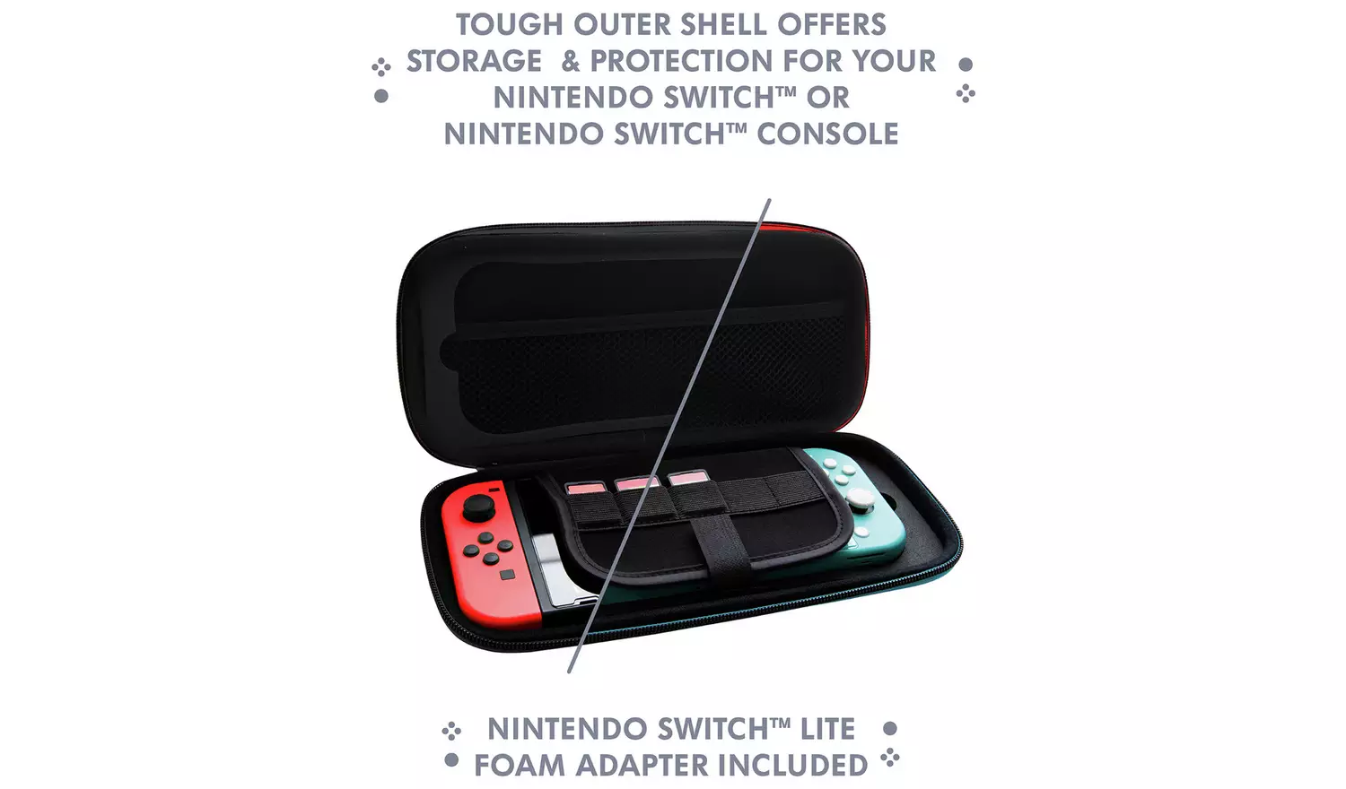 STEALTH Premium Travel Kit With Headset For Switch/Lite/OLED