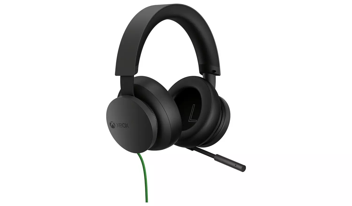 Official Xbox Stereo Wired Gaming Headset - Black