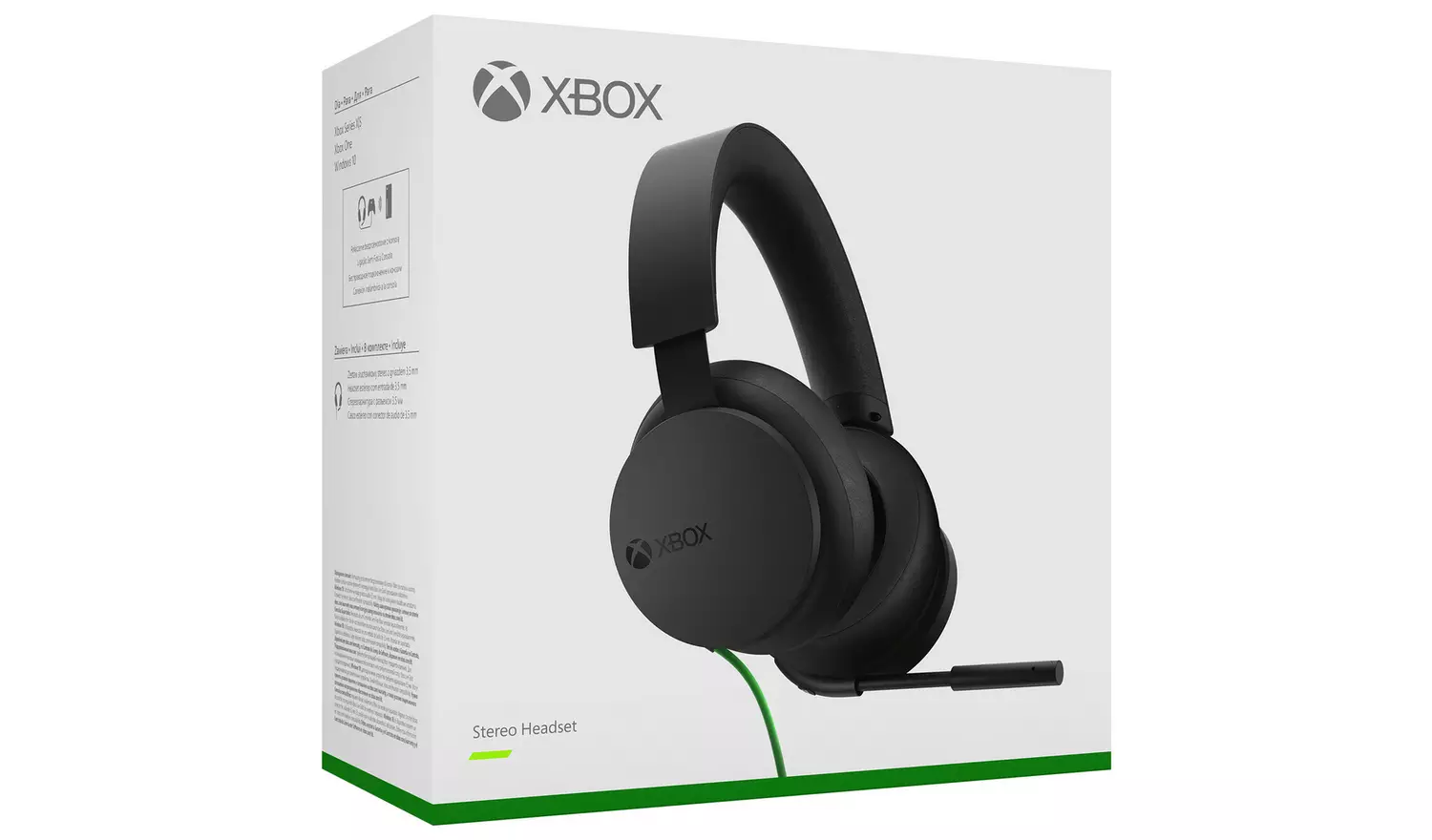 Official Xbox Stereo Wired Gaming Headset - Black