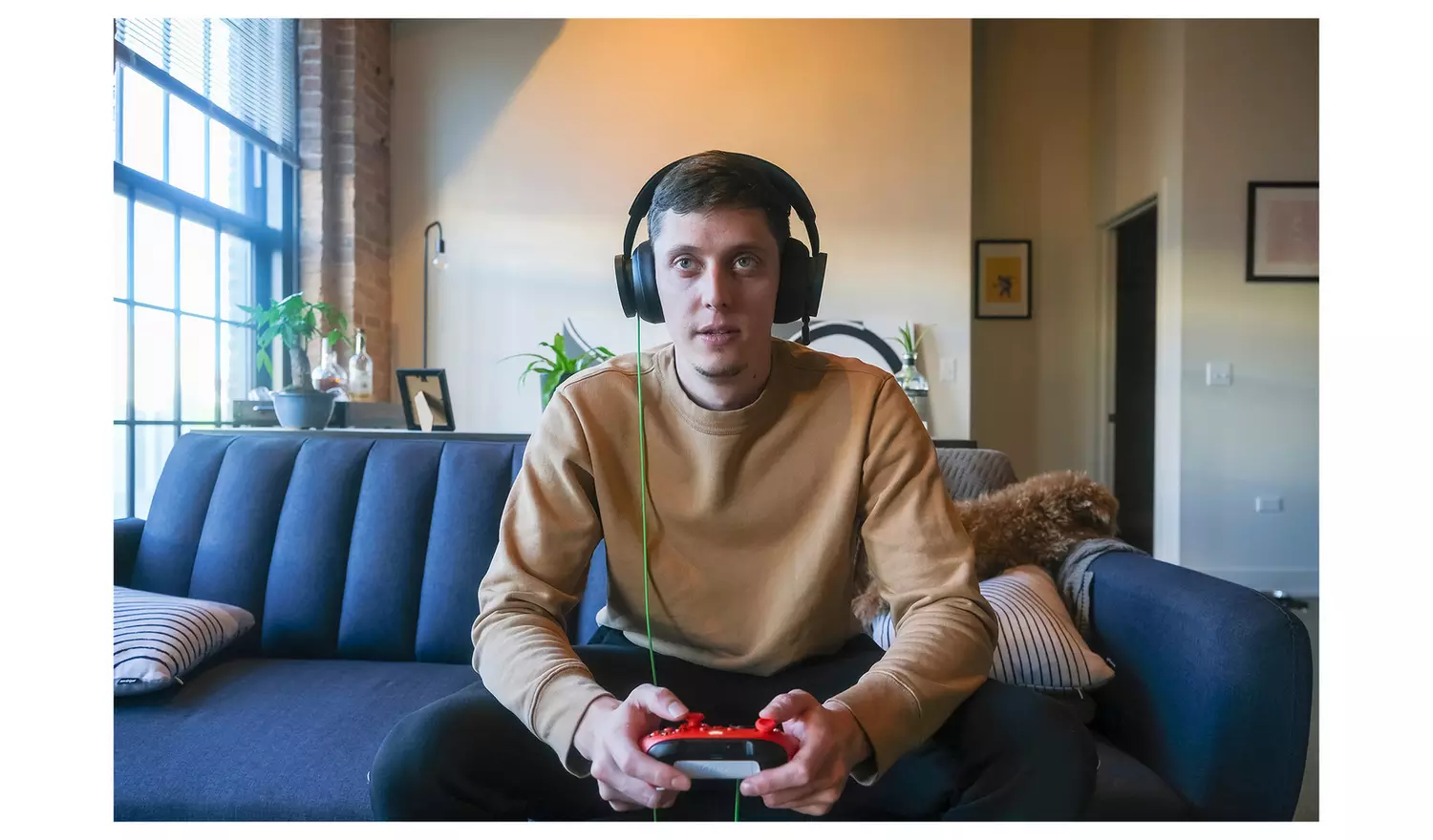 Official Xbox Stereo Wired Gaming Headset - Black