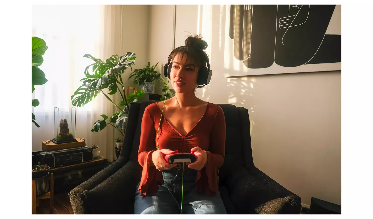 Official Xbox Stereo Wired Gaming Headset - Black