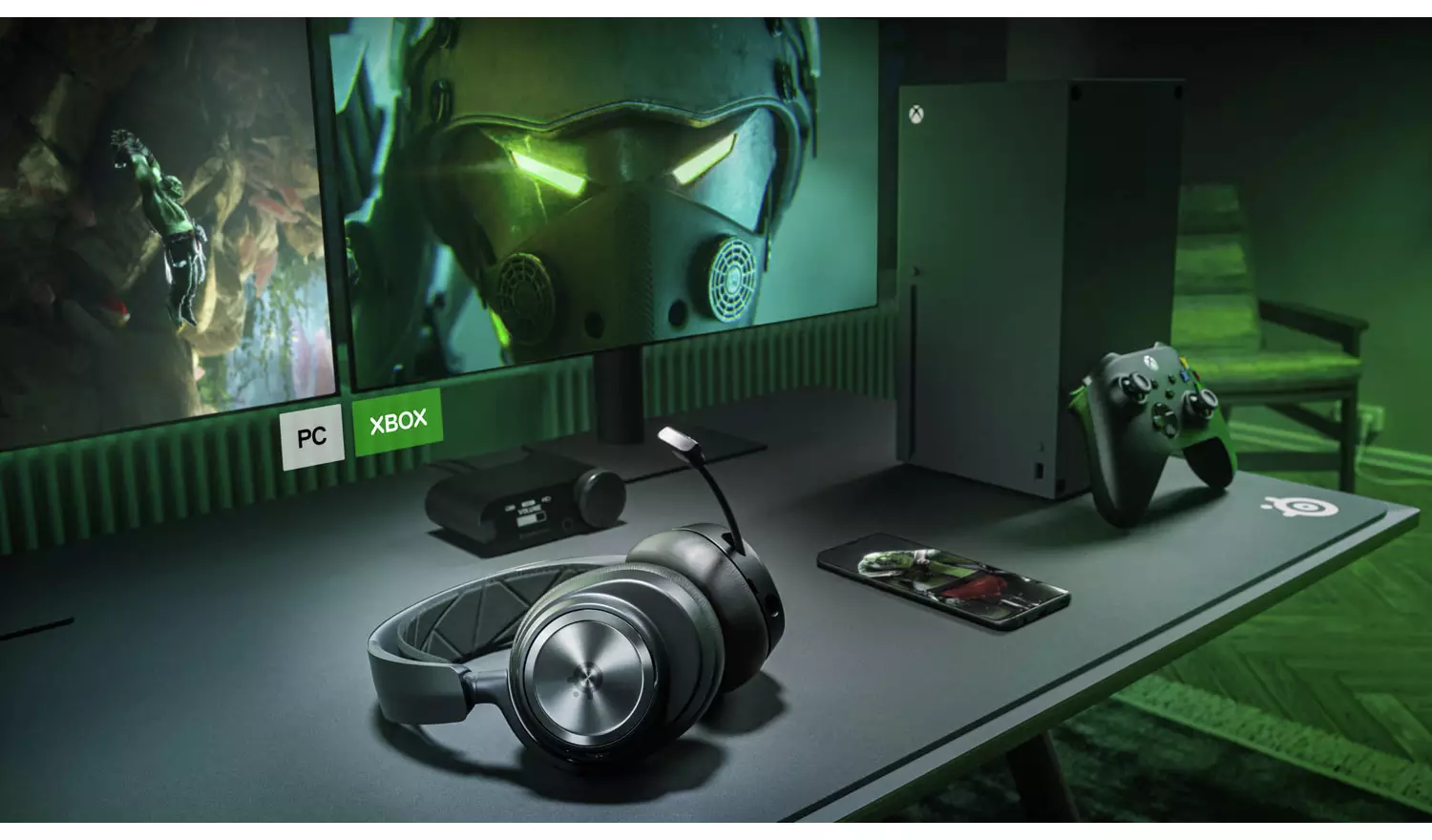 SteelSeries Arctis Nova Pro Xbox Wireless Gaming Headset