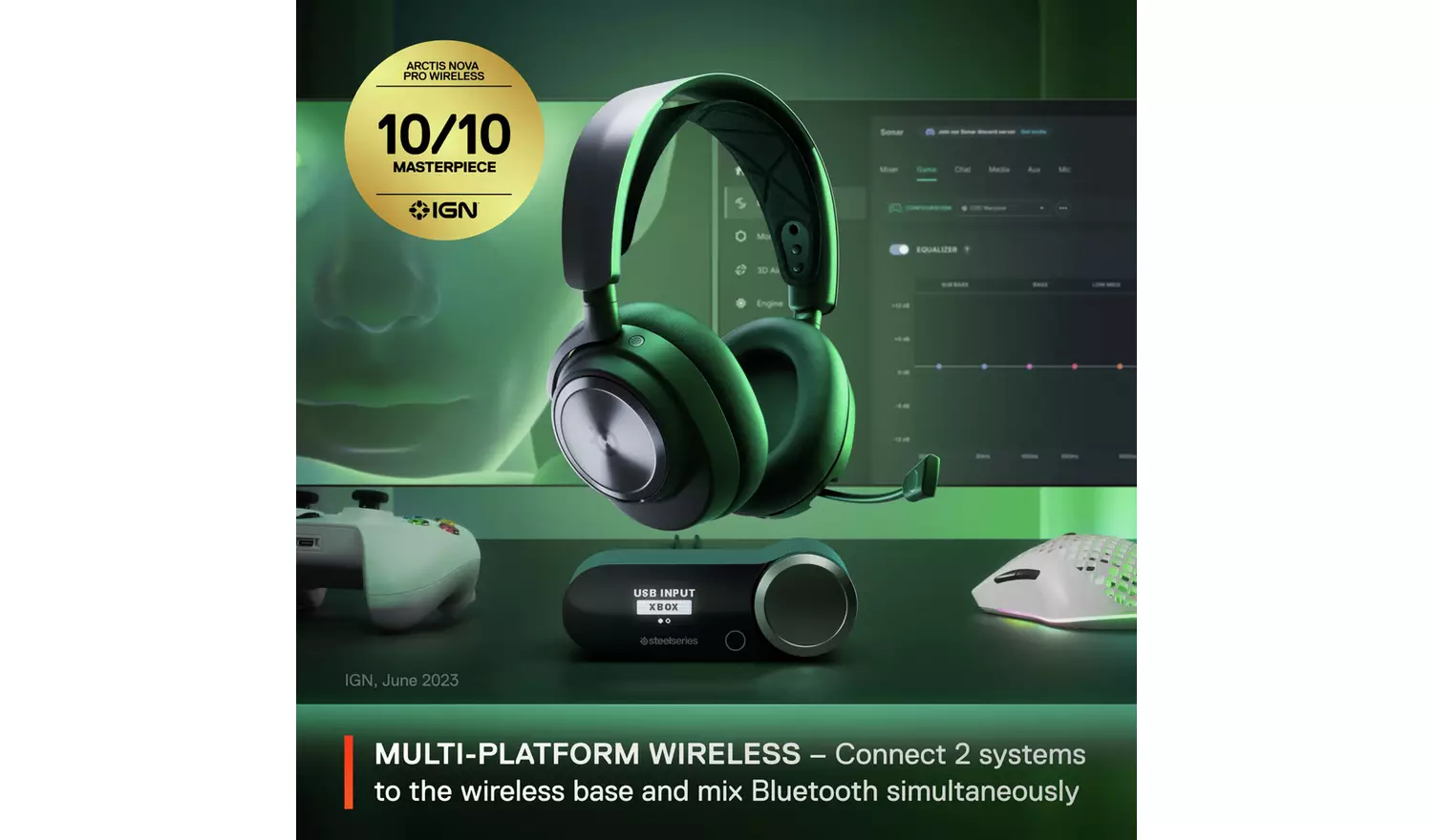 SteelSeries Arctis Nova Pro Xbox Wireless Gaming Headset