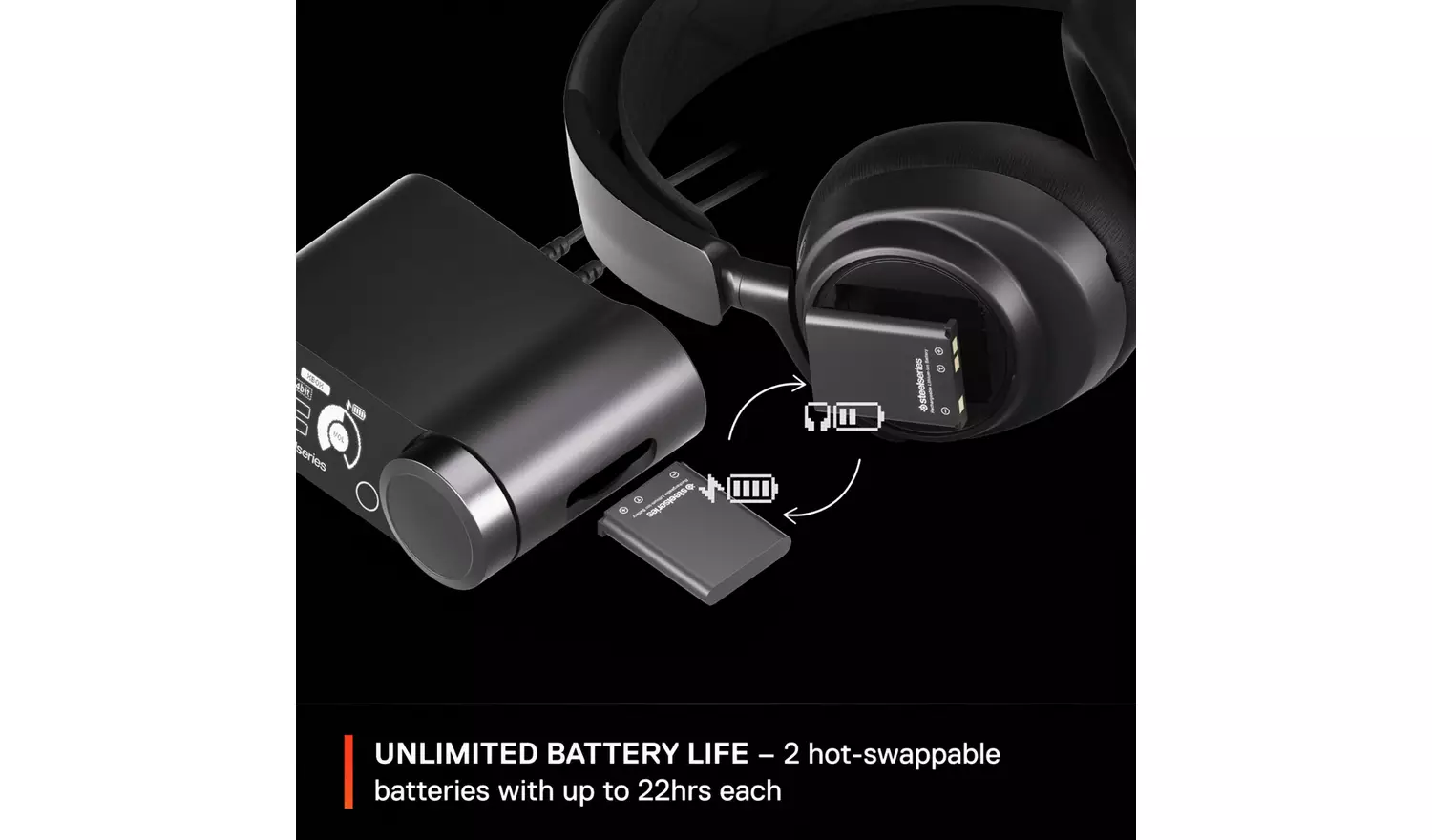 SteelSeries Arctis Nova Pro Xbox Wireless Gaming Headset