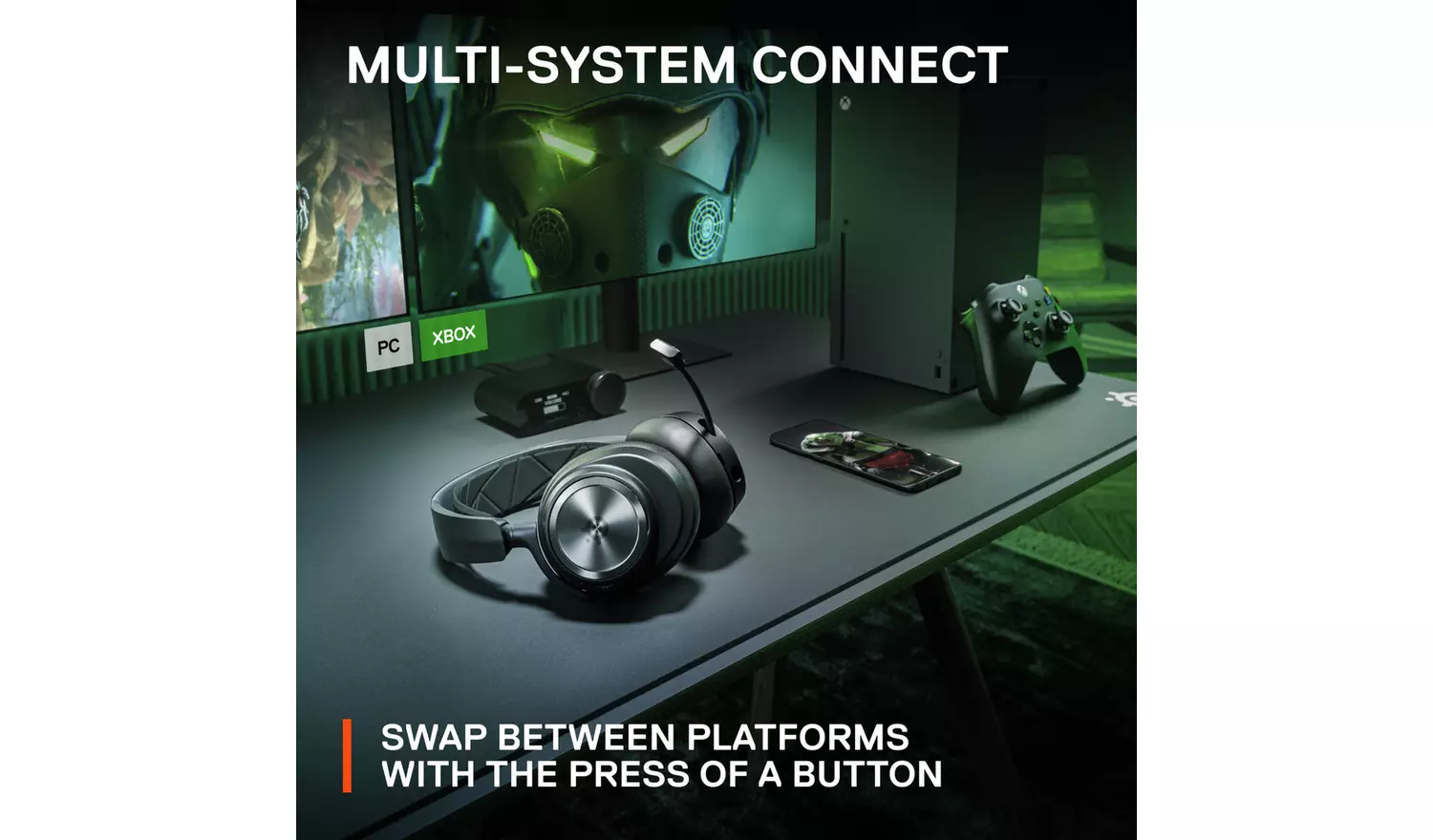 SteelSeries Arctis Nova Pro Xbox Wireless Gaming Headset